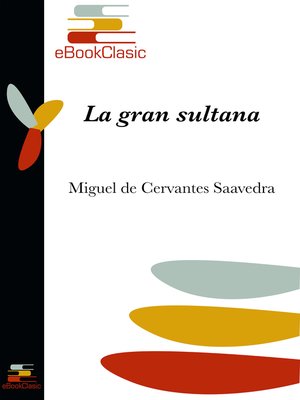 cover image of La gran sultana (Anotado)